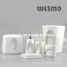 Conjunto de accesorios de baño de porcelana (WBC0406A)